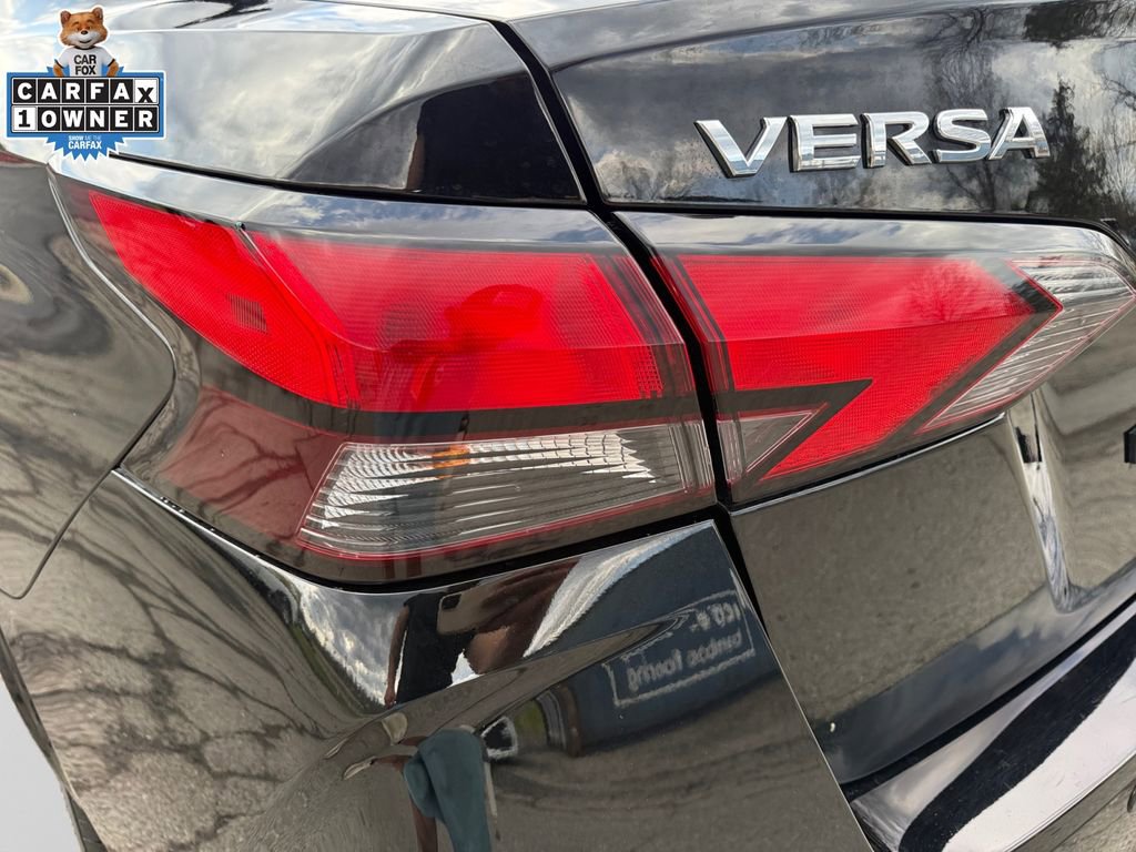 Certified 2025 Nissan Versa SV FWD image 21