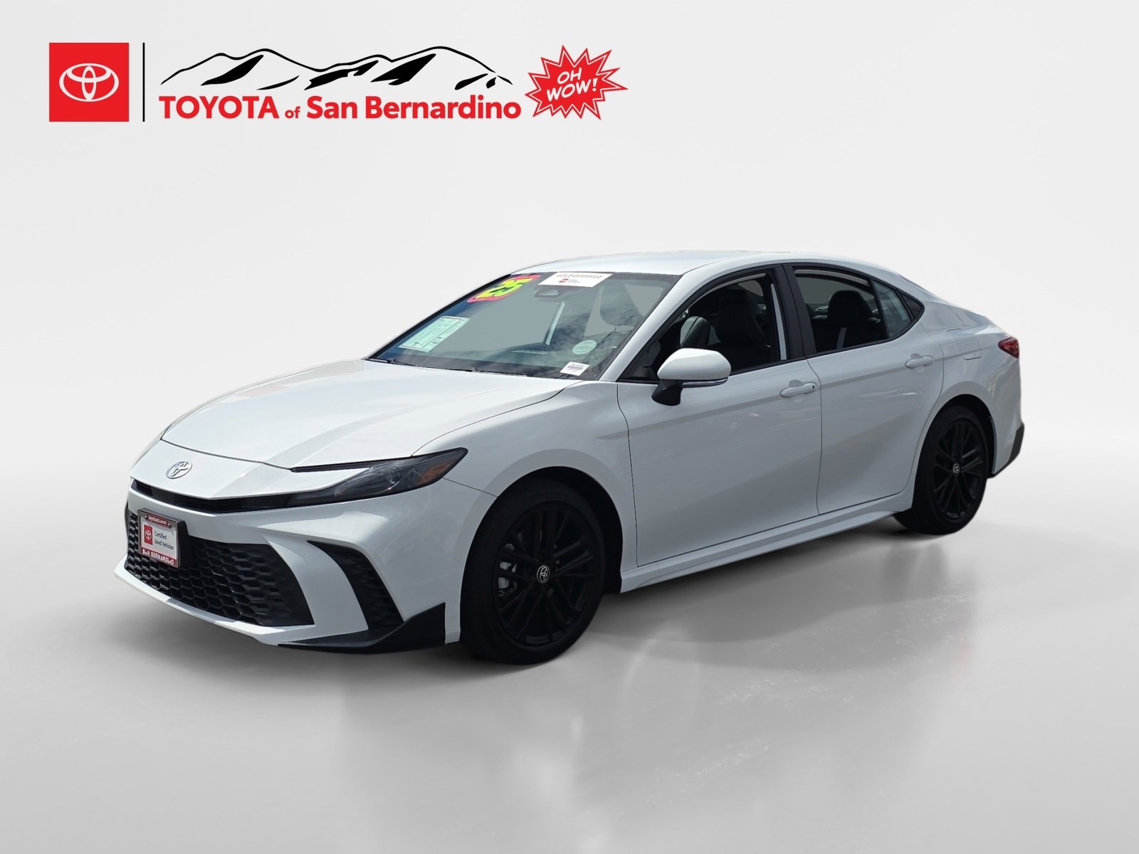 Certified 2025 Toyota Camry SE