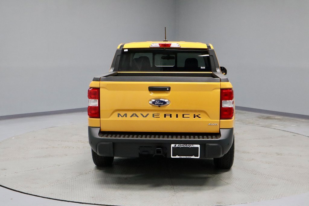 Certified 2022 Ford Maverick Lariat w/ Lariat Luxury Package image 6