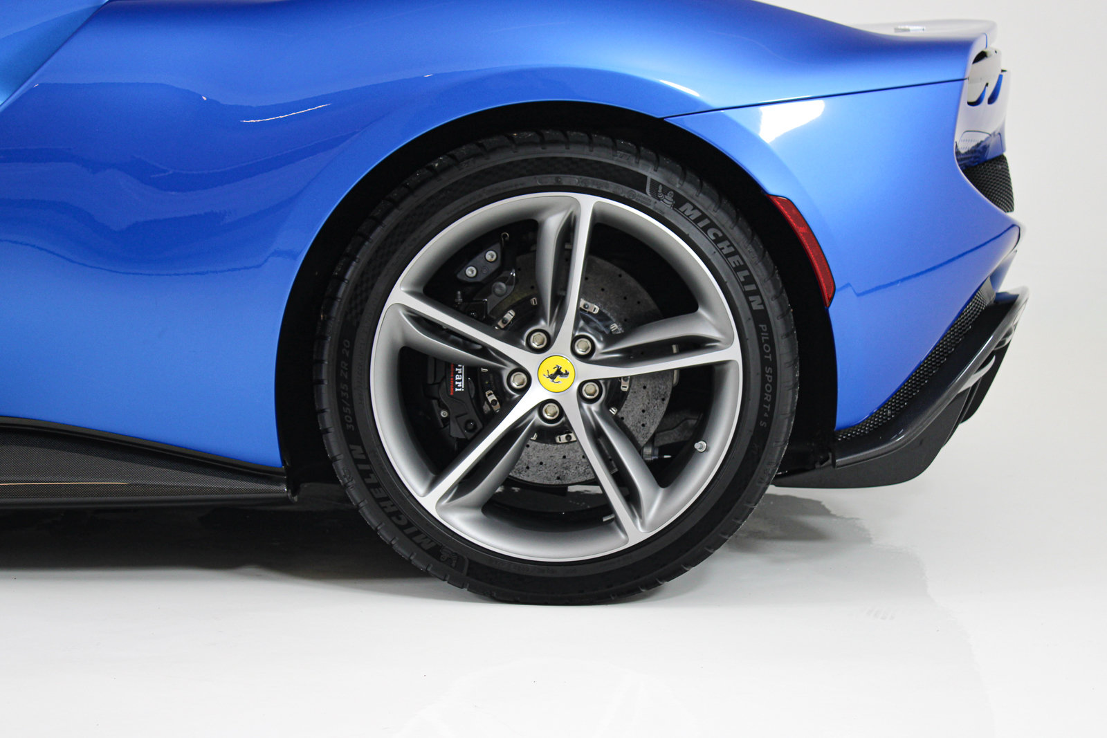 Certified 2023 Ferrari 296 GTS RWD image 27