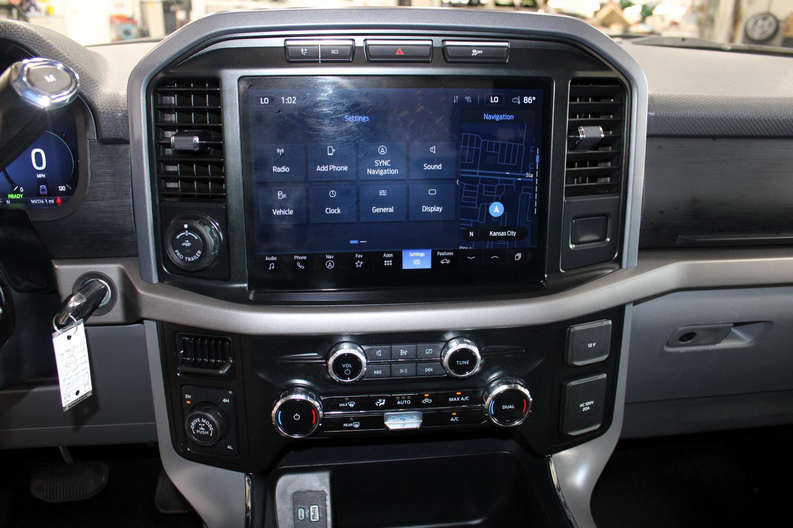 Used 2024 Ford F150 XLT w/ Mobile Office Package image 39