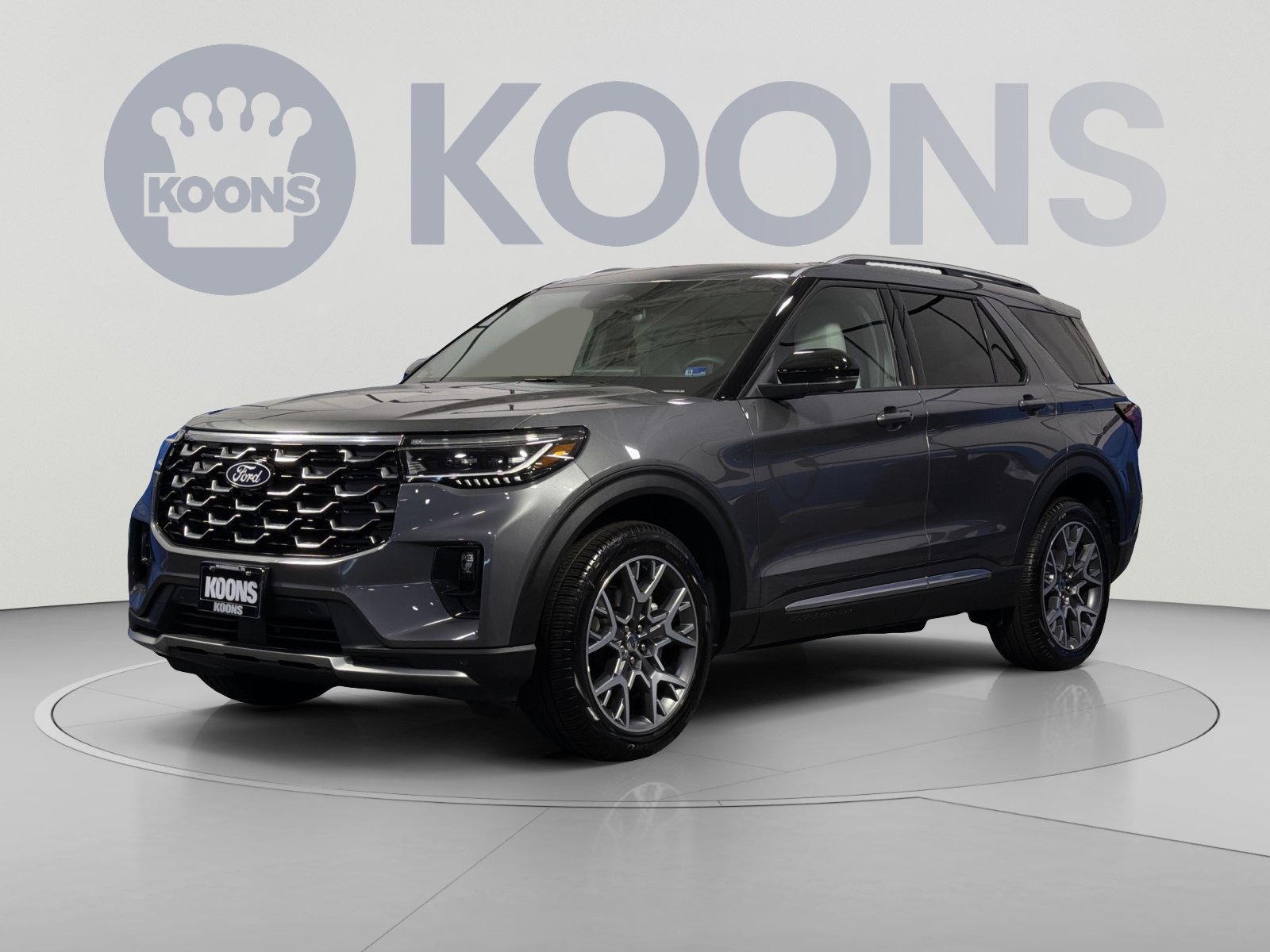 New 2027 Ford Explorer Platinum w/ 3.0L Ultimate Package