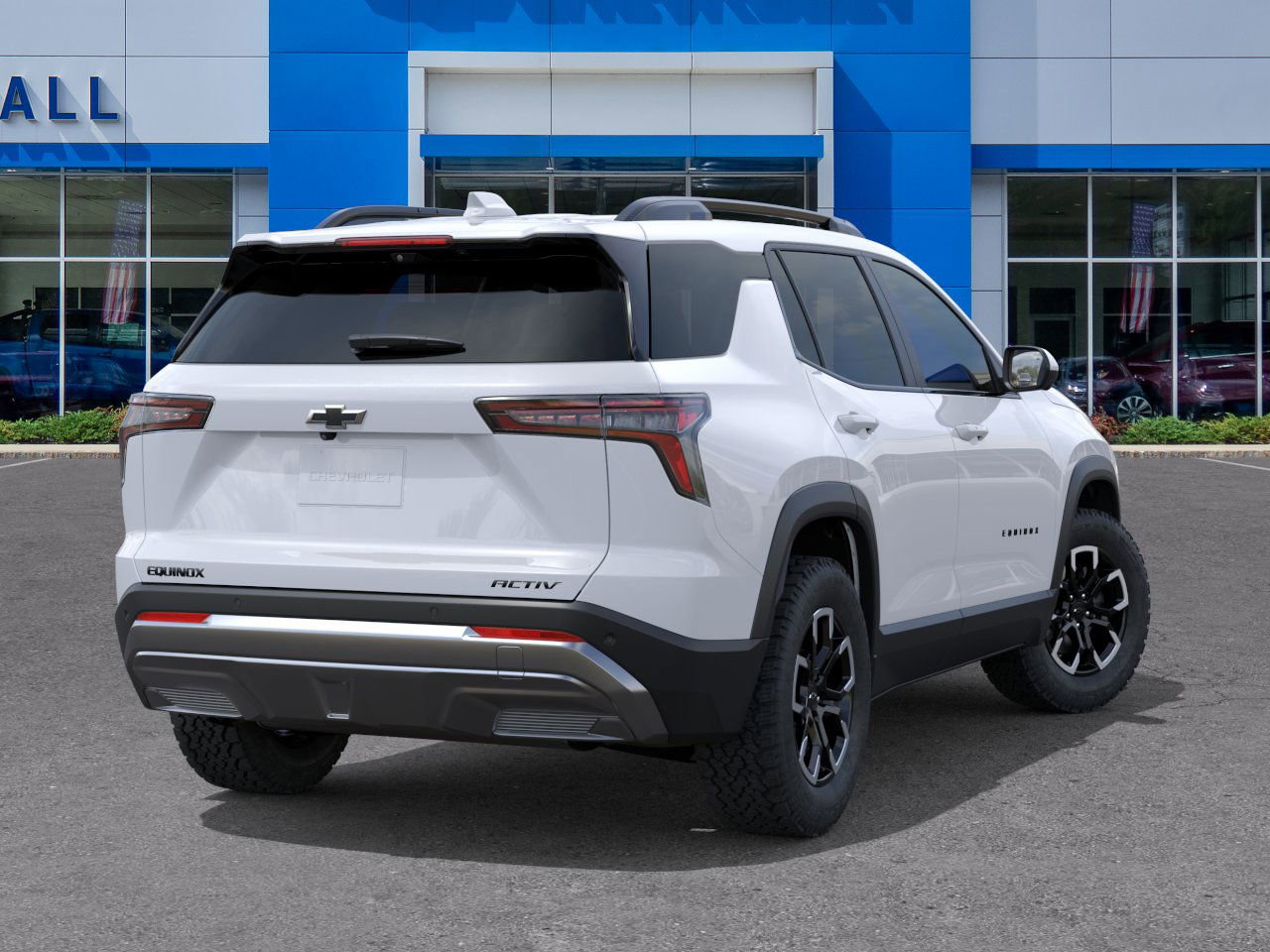 New 2026 Chevrolet Equinox ACTIV w/ Convenience Package III image 4