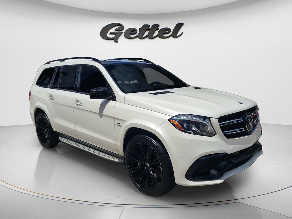 Used 2018 Mercedes-Benz GLS 63 AMG 4MATIC image 3