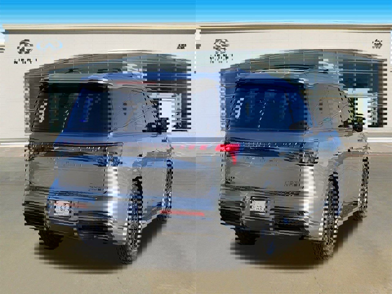 New 2026 INFINITI QX80 4WD w/ Sport Exterior Package image 3