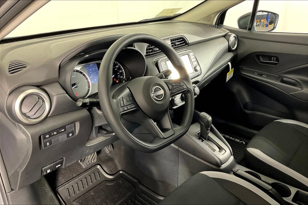 Certified 2025 Nissan Versa S w/ S Plus Package FWD image 9