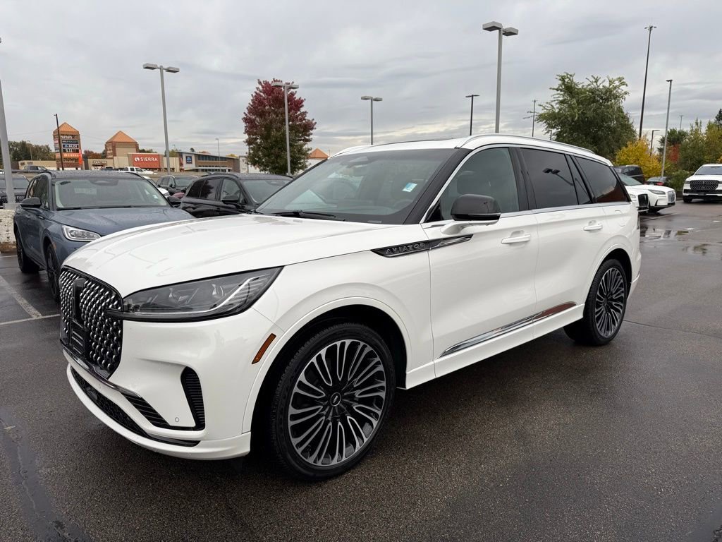 New 2025 Lincoln Aviator Black Label