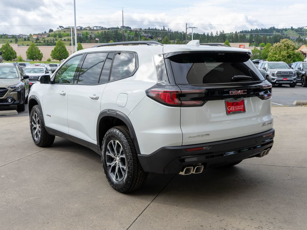 New 2026 GMC Acadia AT4 AWD/4WD image 5