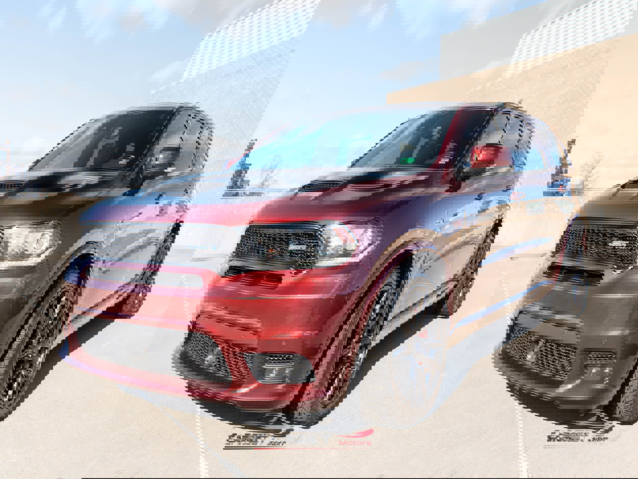 Used 2018 Dodge Durango SRT w/ SRT Interior Appearance Group image 3