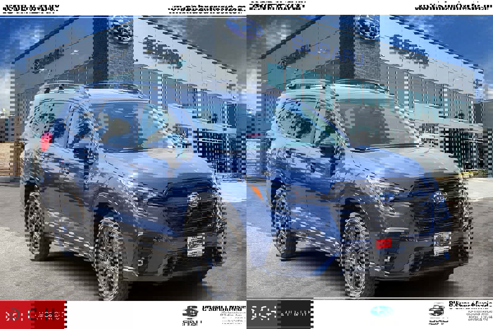 New 2025 Subaru Ascent Onyx Edition image 3