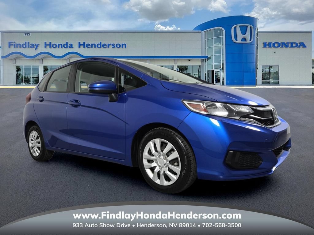 Certified 2020 Honda Fit LX