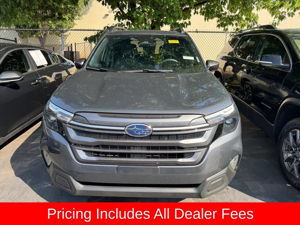 Used 2025 Subaru Forester Premium w/ Convenience Package #1 AWD/4WD image 10