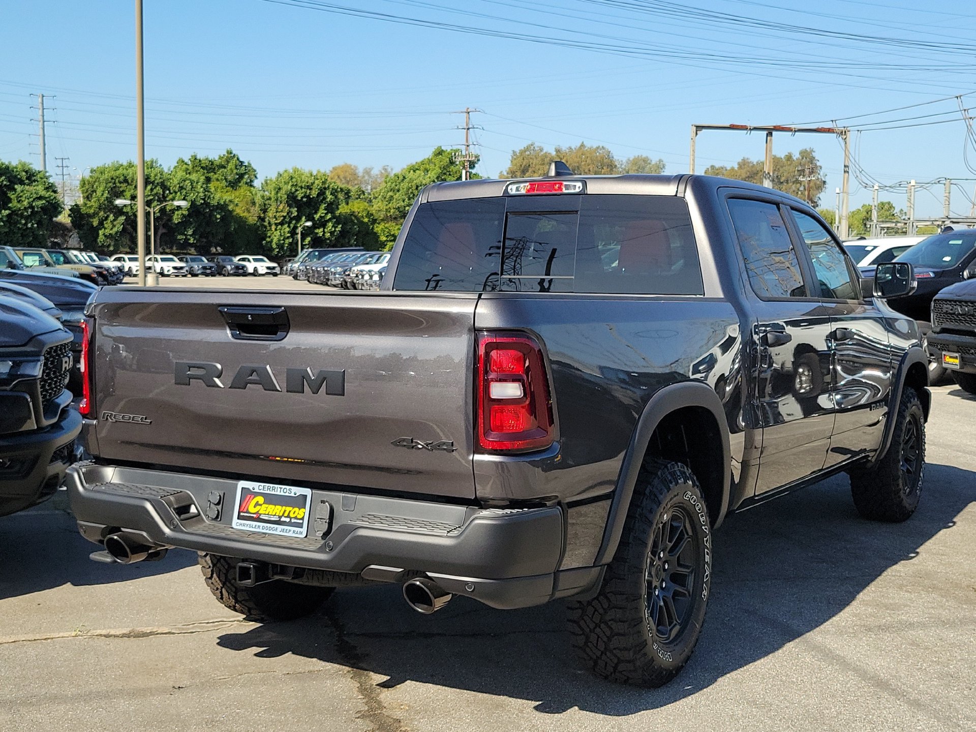 New 2027 RAM 1500 Rebel AWD/4WD image 2