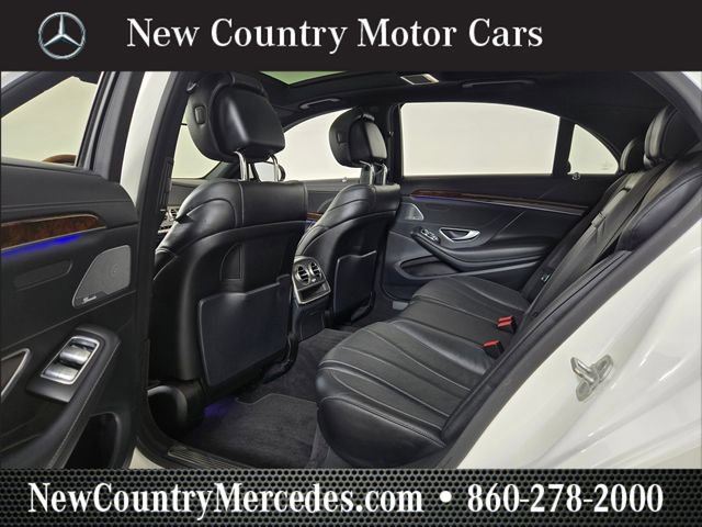 Used 2015 Mercedes-Benz S 550 4MATIC Sedan image 15