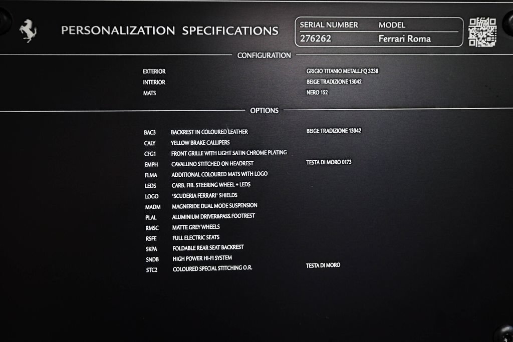 Certified 2022 Ferrari Roma RWD image 53