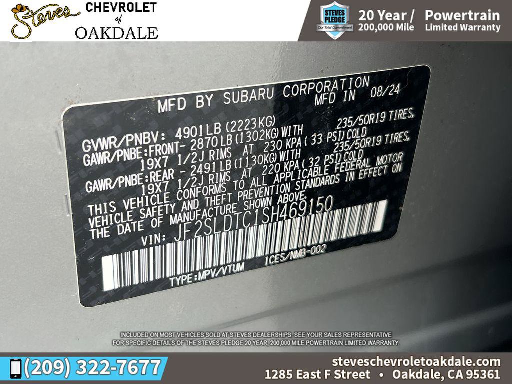 Used 2025 Subaru Forester Touring AWD/4WD image 39