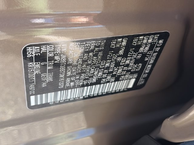 Used 2025 Nissan Rogue SV AWD/4WD image 26
