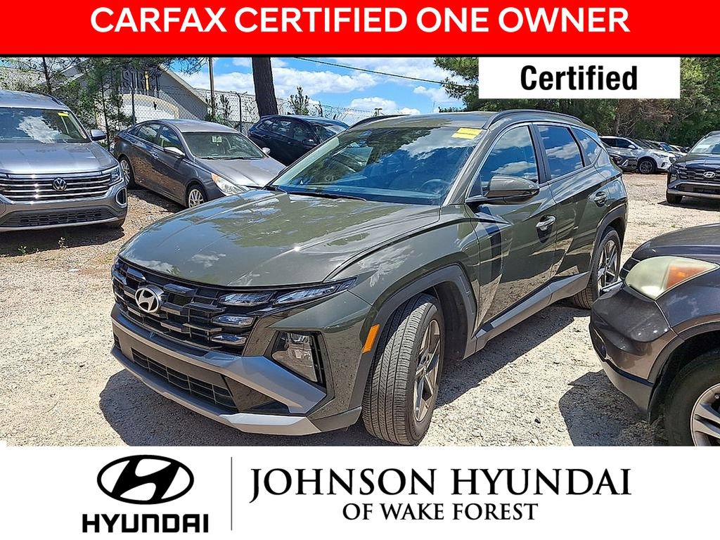 Certified 2025 Hyundai Tucson SEL FWD image 2