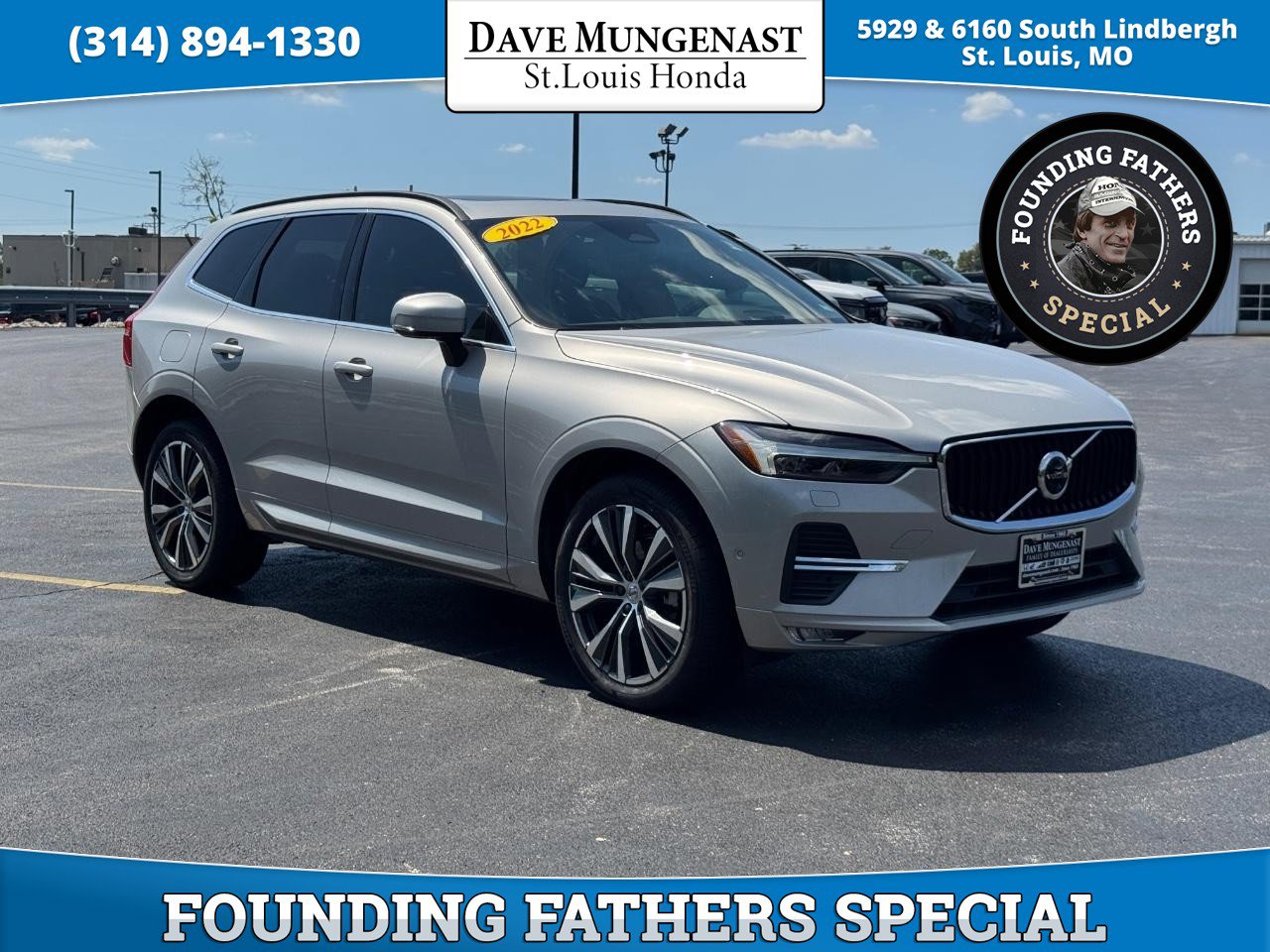 Used 2022 Volvo XC60 B5 Momentum w/ Advanced Package