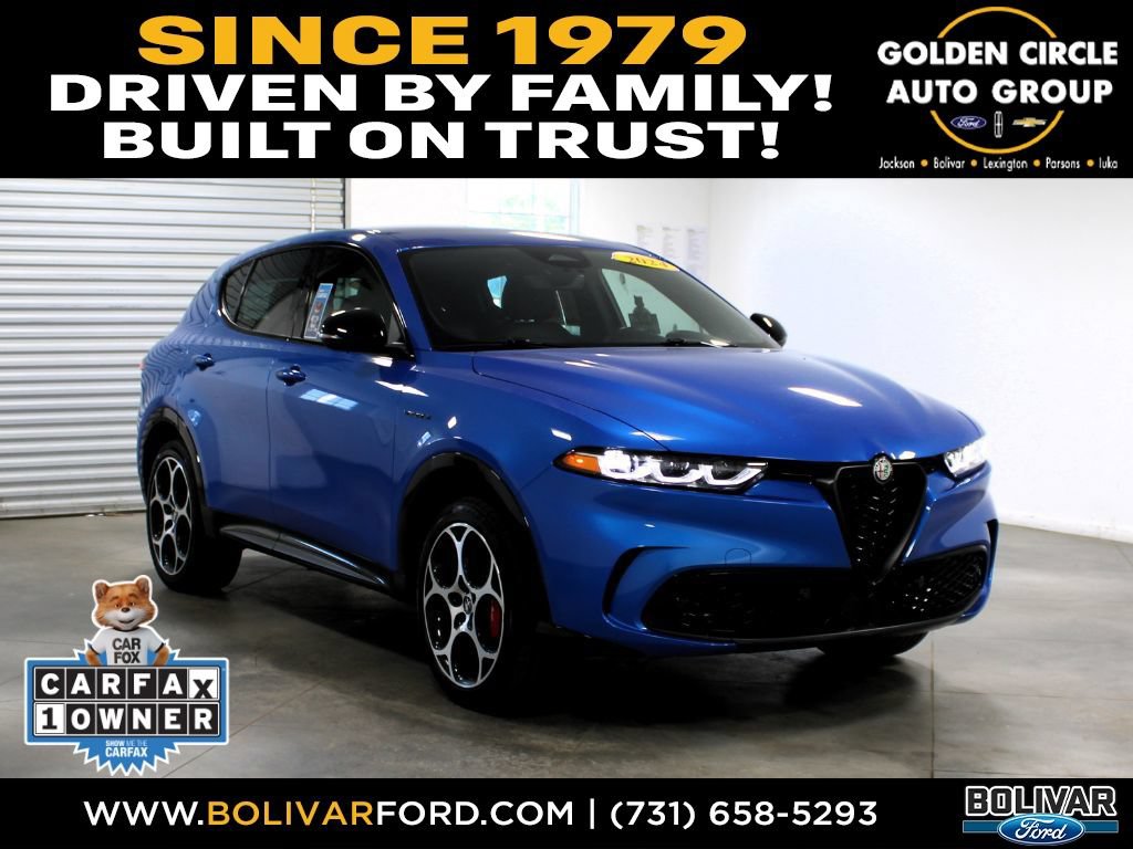 Used 2024 Alfa Romeo Tonale Veloce AWD/4WD image 1