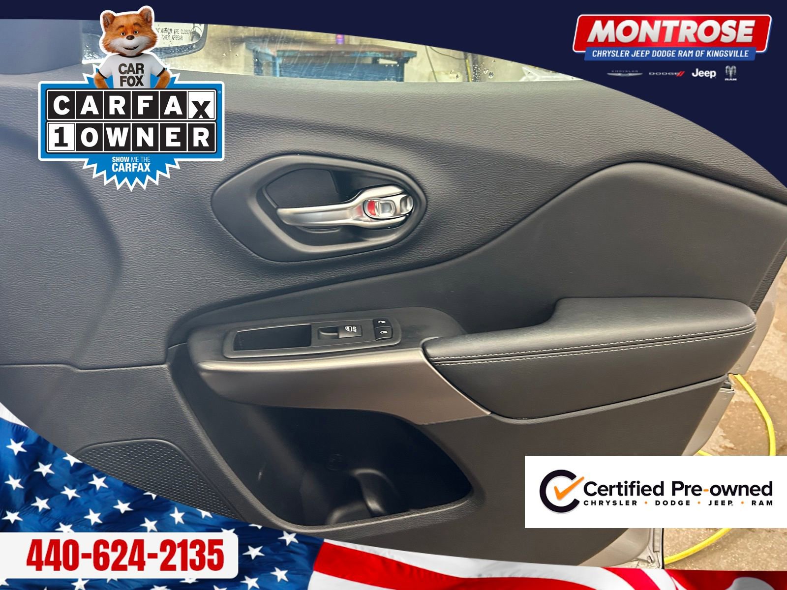 Certified 2020 Jeep Cherokee Limited image 32