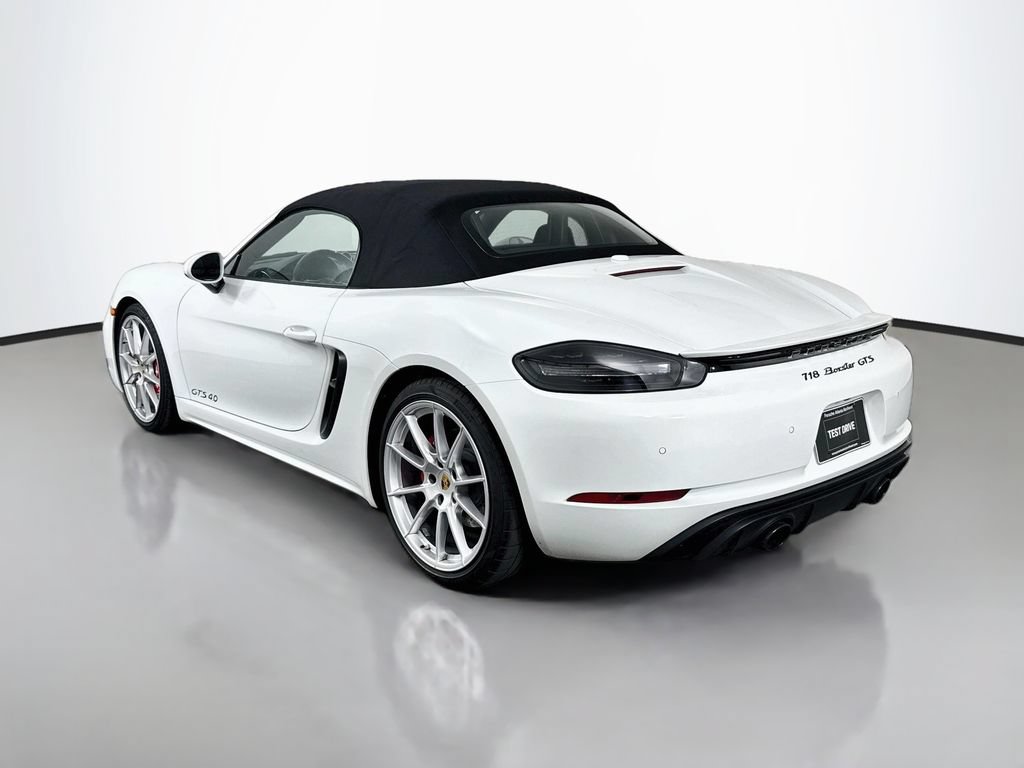 Certified 2025 Porsche 718 Boxster GTS RWD image 3