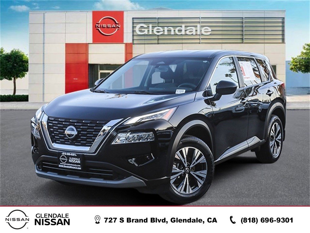 Used 2023 Nissan Rogue SV