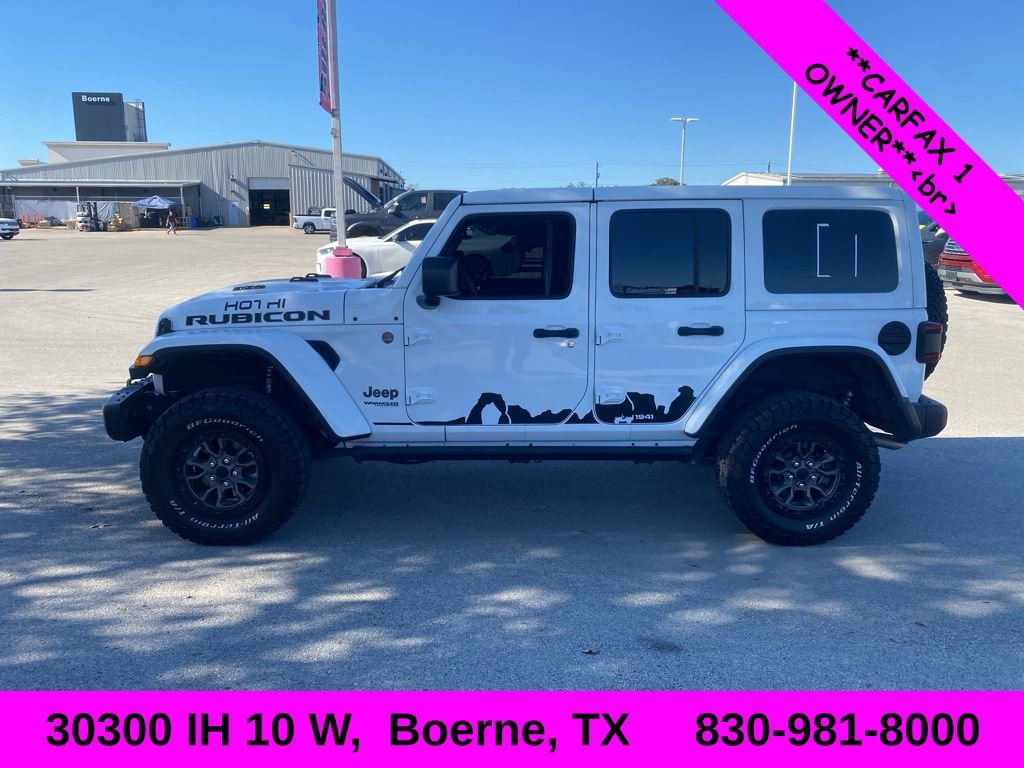 Used 2022 Jeep Wrangler Unlimited Rubicon