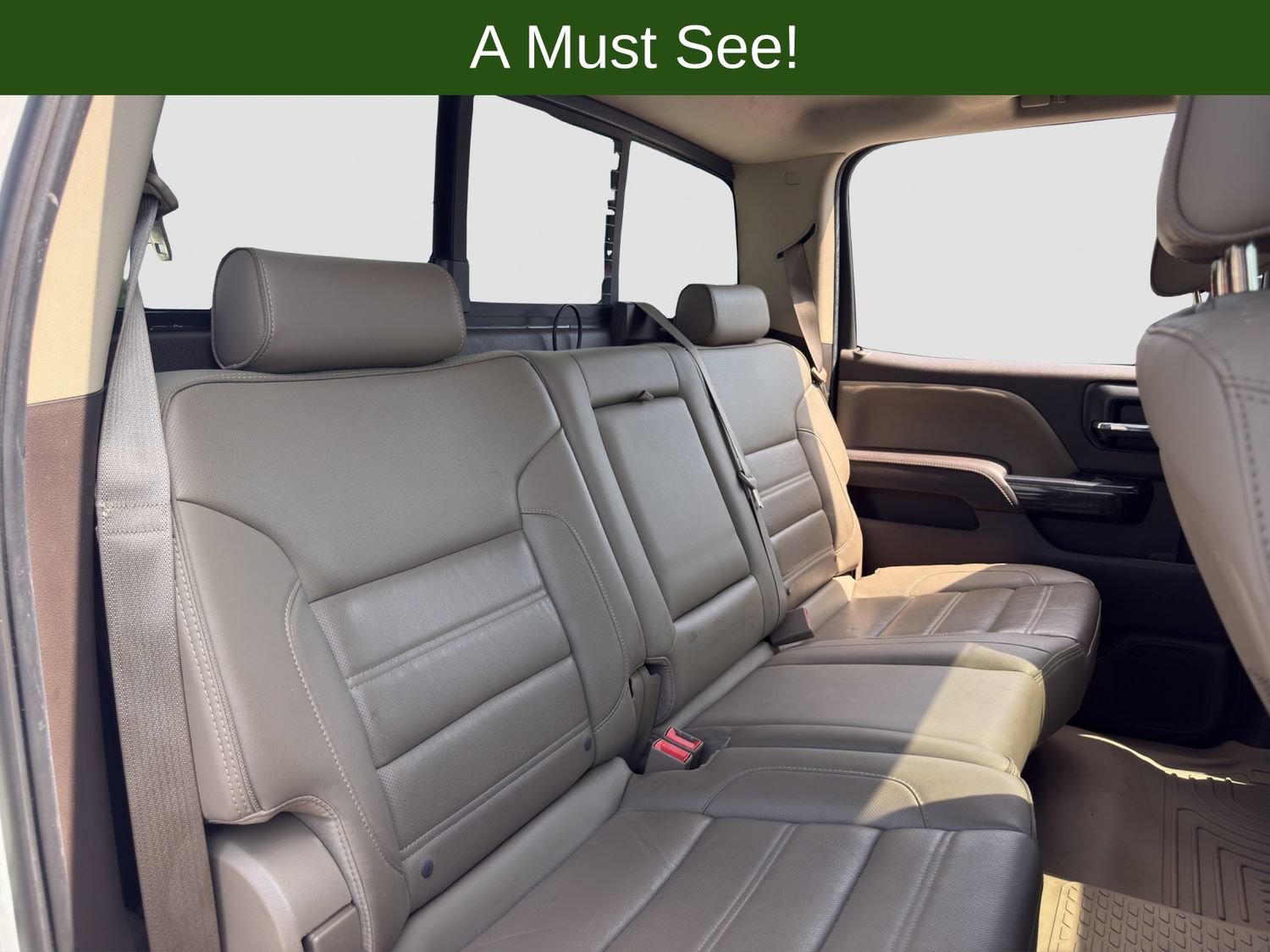 Used 2015 GMC Sierra 1500 Denali w/ Driver Alert Package AWD/4WD image 18