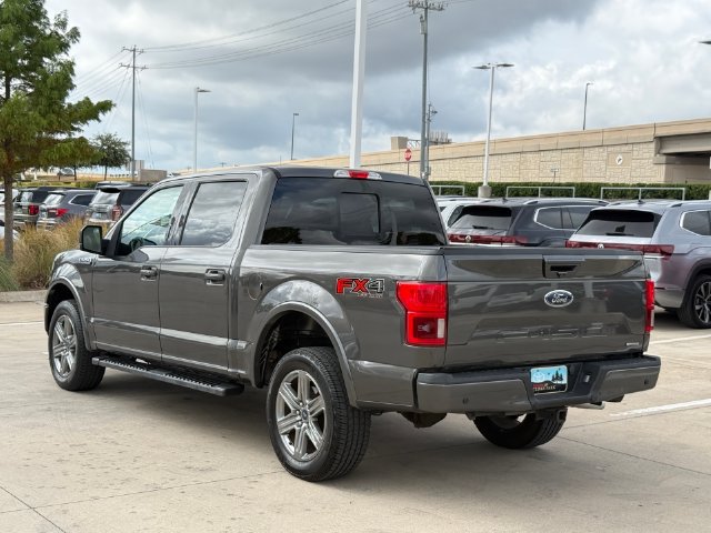 Used 2018 Ford F150 Lariat AWD/4WD image 4