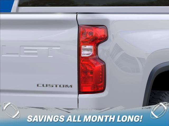 New 2026 Chevrolet Silverado 2500 Custom w/ Custom Value Package AWD/4WD image 11