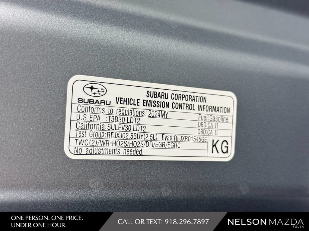 Used 2024 Subaru Forester Touring w/ Convenience Package AWD/4WD image 58