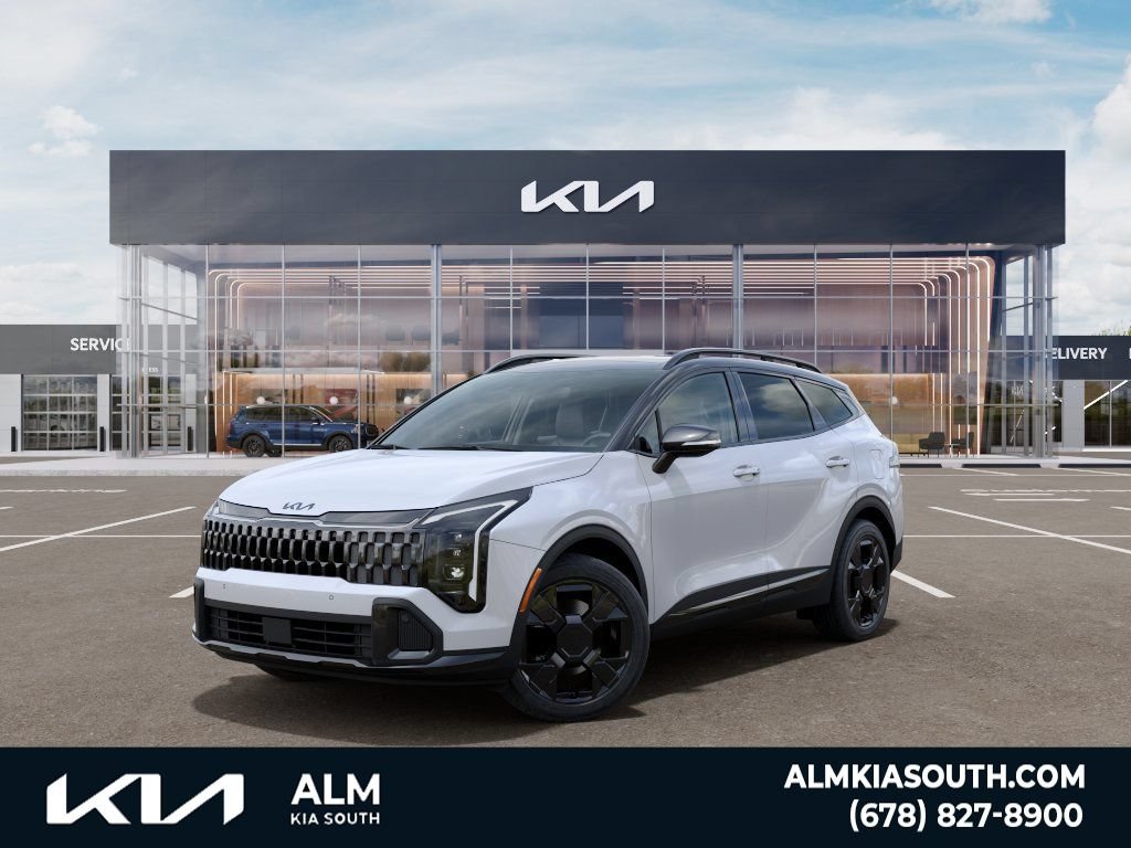New 2027 Kia Sportage X-Line AWD/4WD image 1