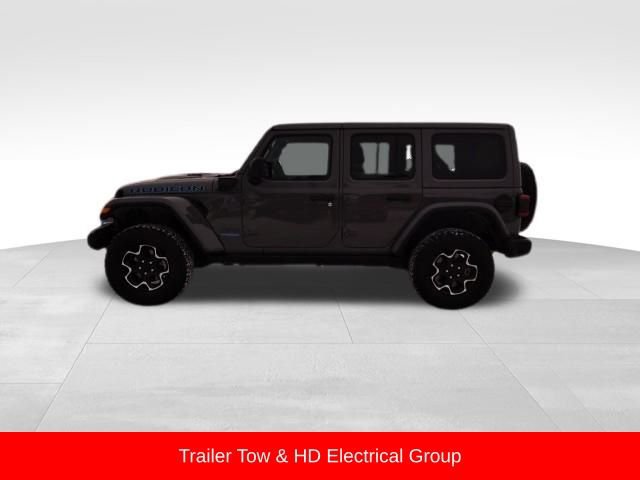 Used 2021 Jeep Wrangler Unlimited Rubicon 4xe w/ Cold Weather Group image 8