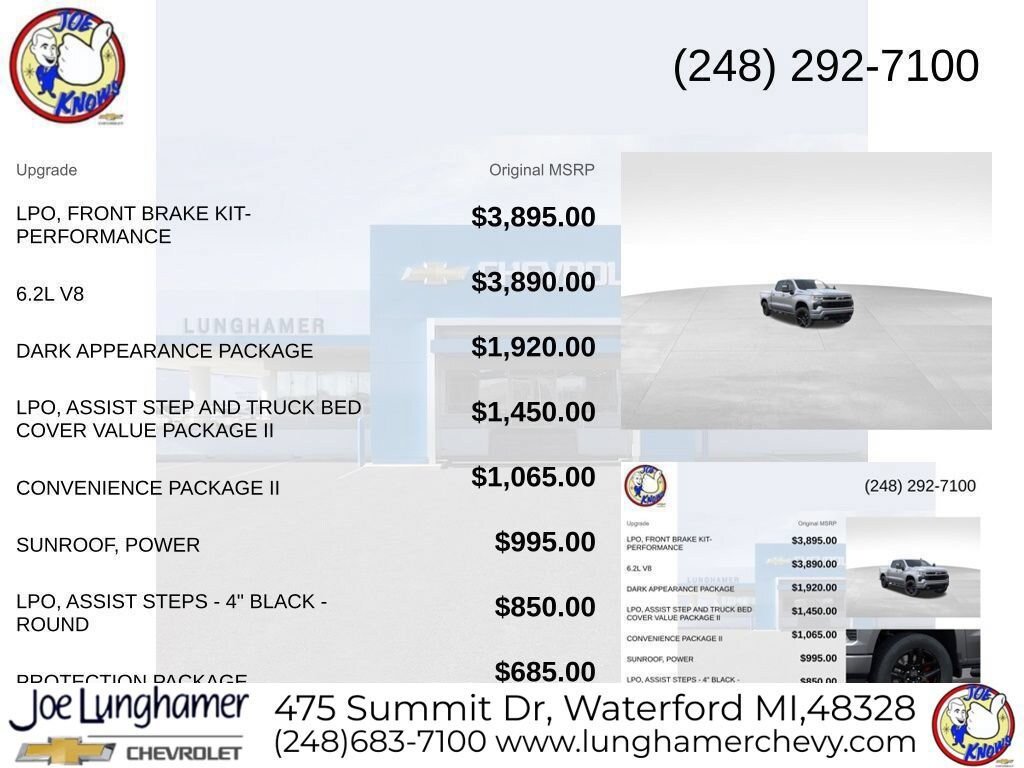 New 2026 Chevrolet Silverado 1500 RST AWD/4WD image 8
