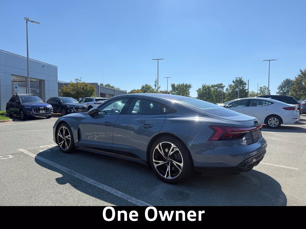 Used 2023 Audi e-tron GT Premium Plus w/ Performance Package AWD/4WD image 2
