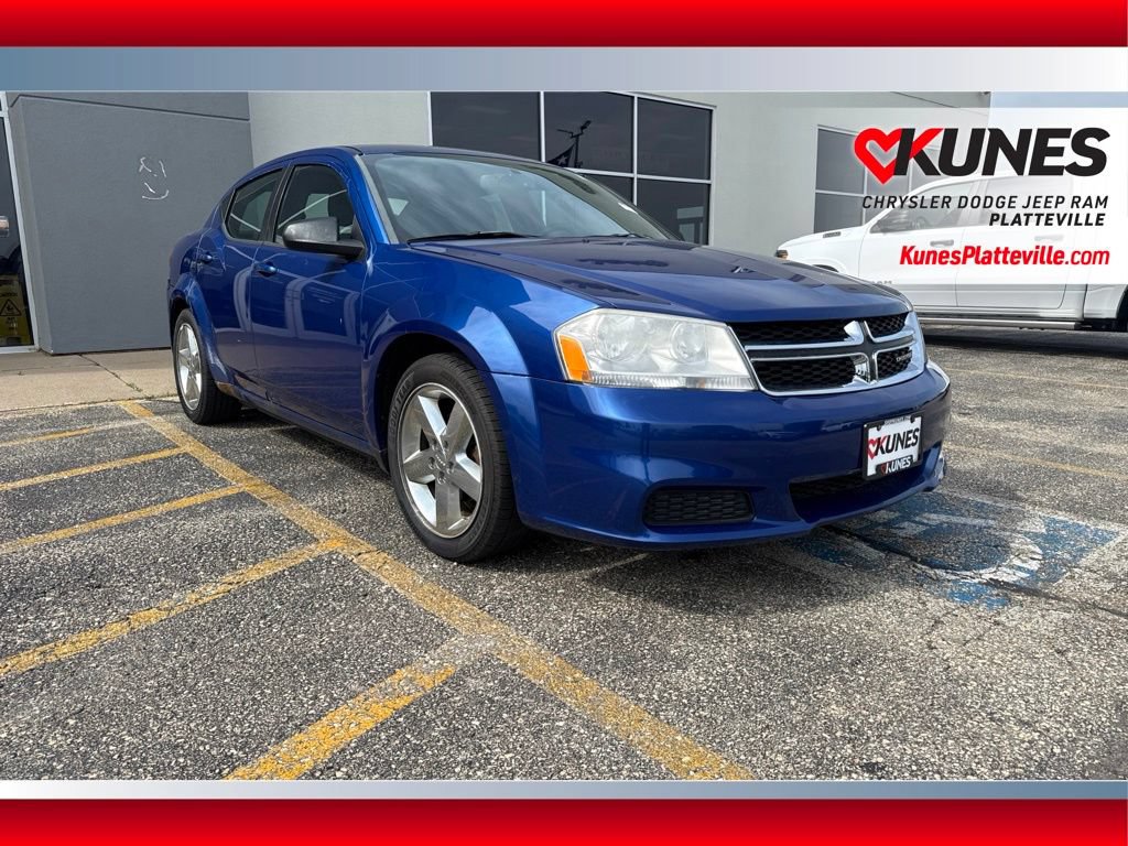 Used 2014 Dodge Avenger SE