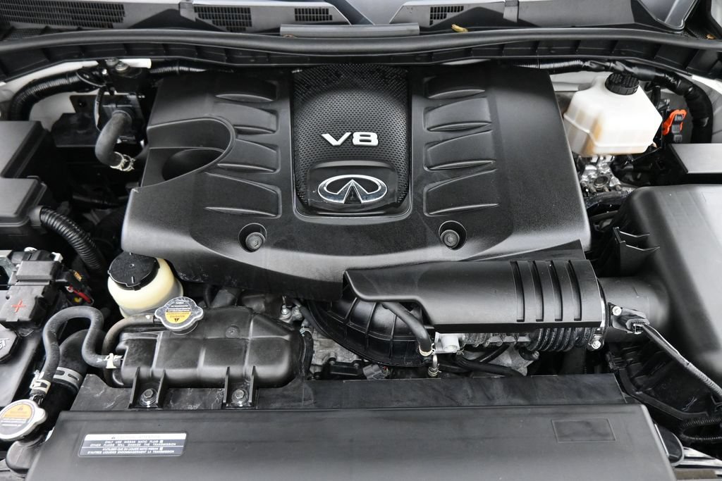 Used 2023 INFINITI QX80 Premium Select w/ Cargo Package AWD/4WD image 23