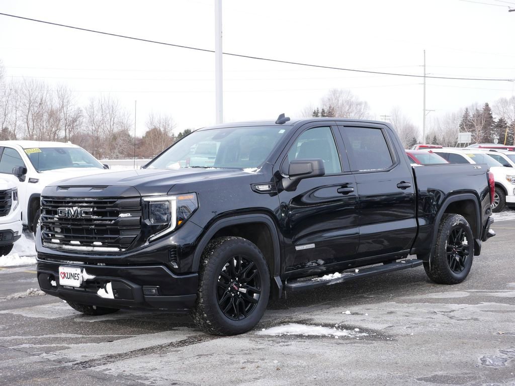 Used 2024 GMC Sierra 1500 Elevation image 3