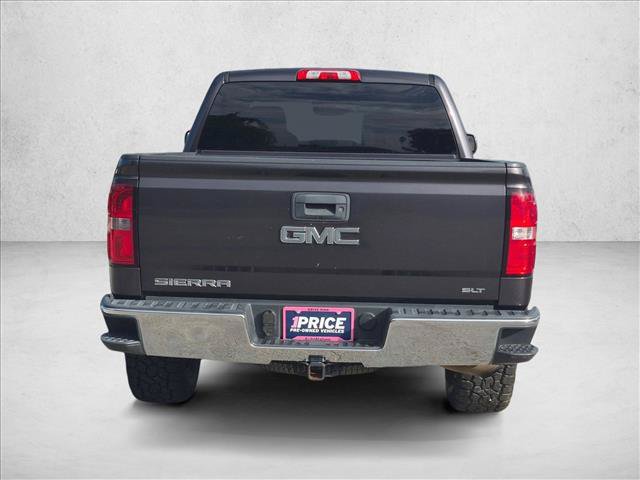 Used 2014 GMC Sierra 1500 SLT w/ SLT Crew Cab Value Package AWD/4WD image 6