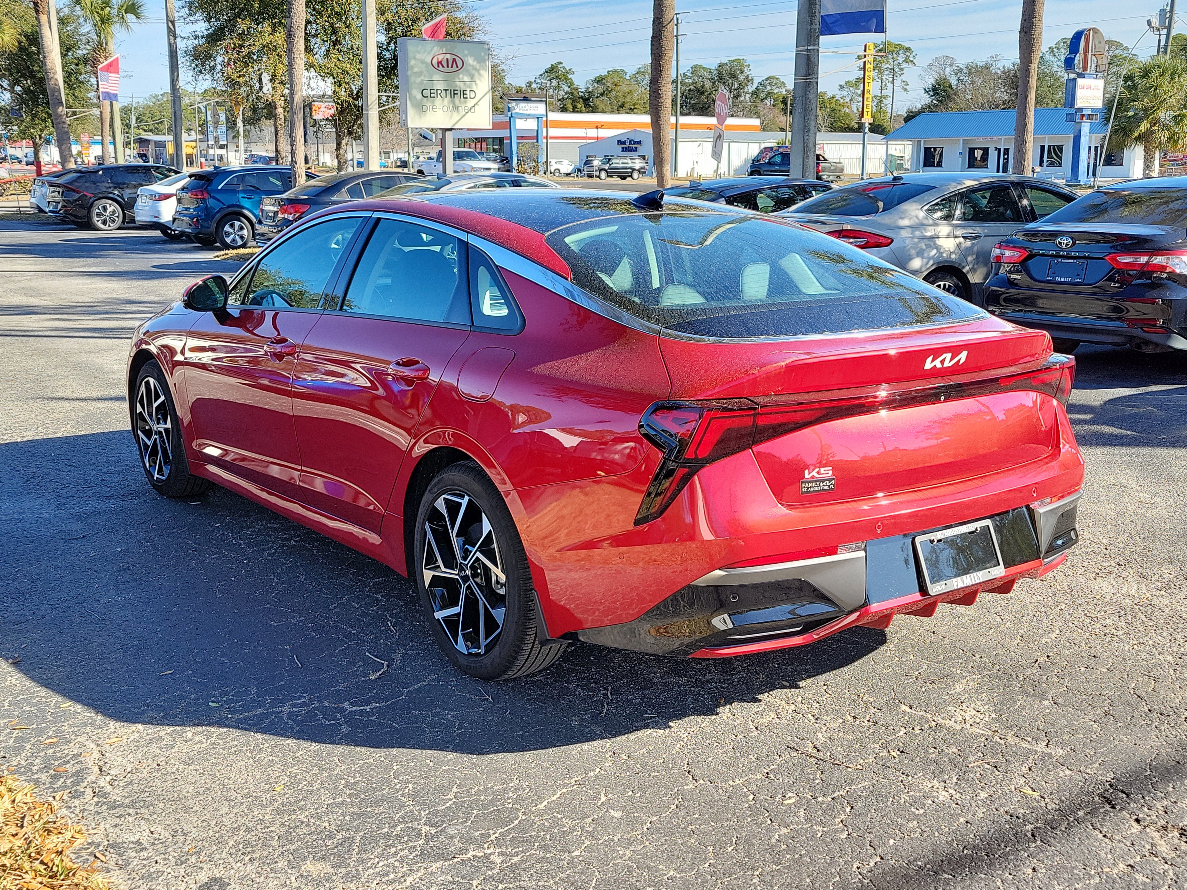 Used 2025 Kia K5 EX image 4