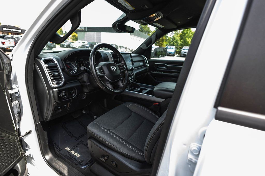 Used 2022 RAM 1500 Big Horn w/ Trailer Tow Group image 19
