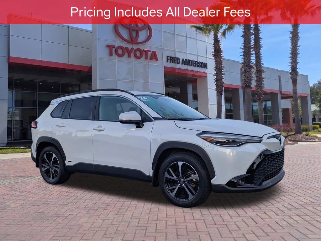 Used 2024 Toyota Corolla Cross AWD Hybrid w/ Convenience Package video 1