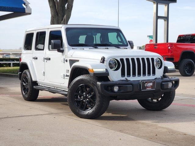 Used 2023 Jeep Wrangler Unlimited Sport video 2