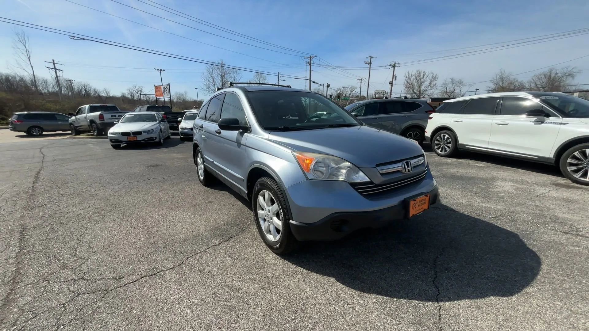 Used 2009 Honda CR-V EX image 2