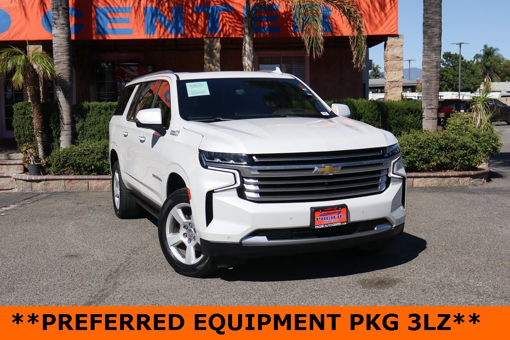Used 2021 Chevrolet Suburban High Country w/ Premium Package