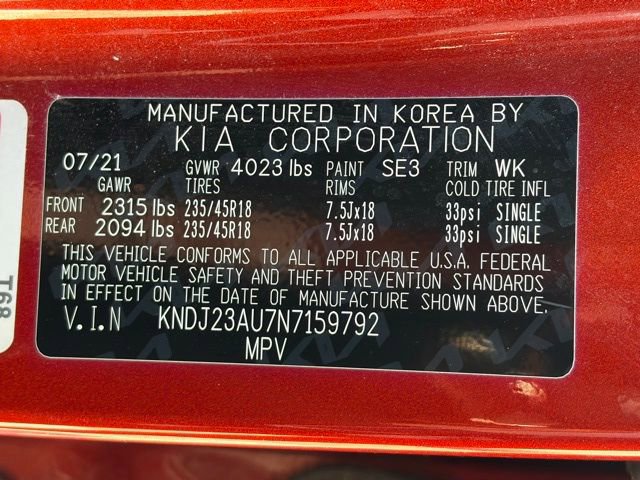 Used 2022 Kia Soul X-Line image 22