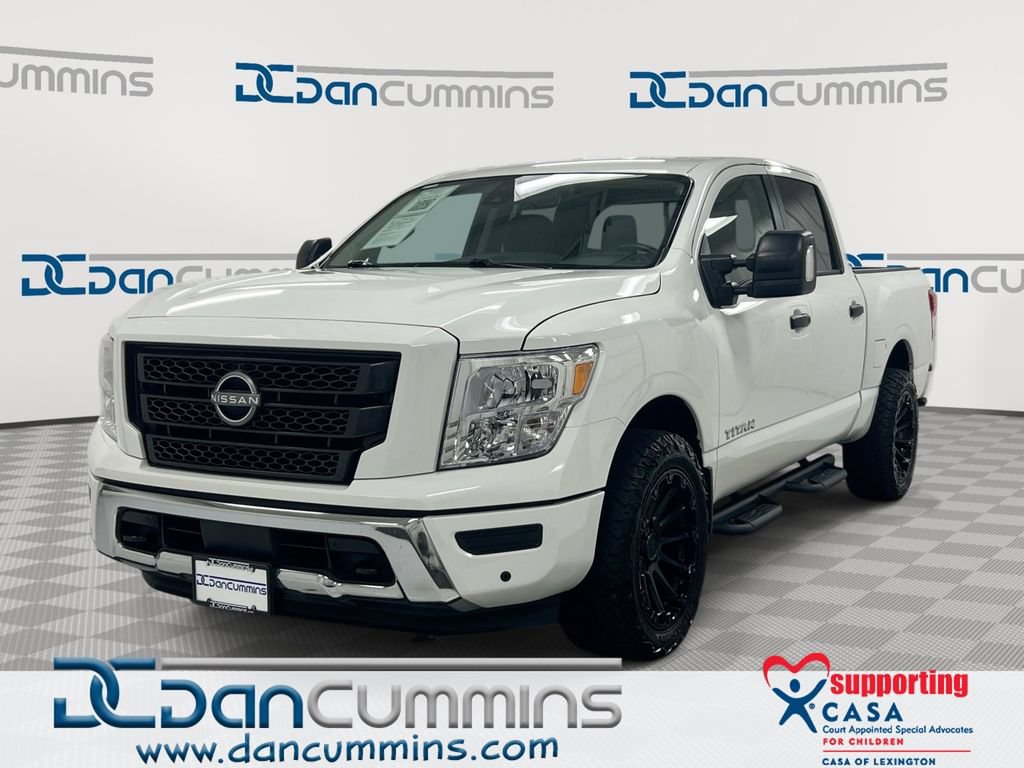 Used 2024 Nissan Titan SV w/ SV Convenience Package