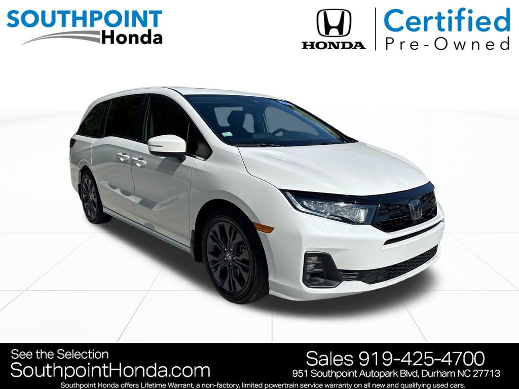 Certified 2025 Honda Odyssey Touring 360° Tour