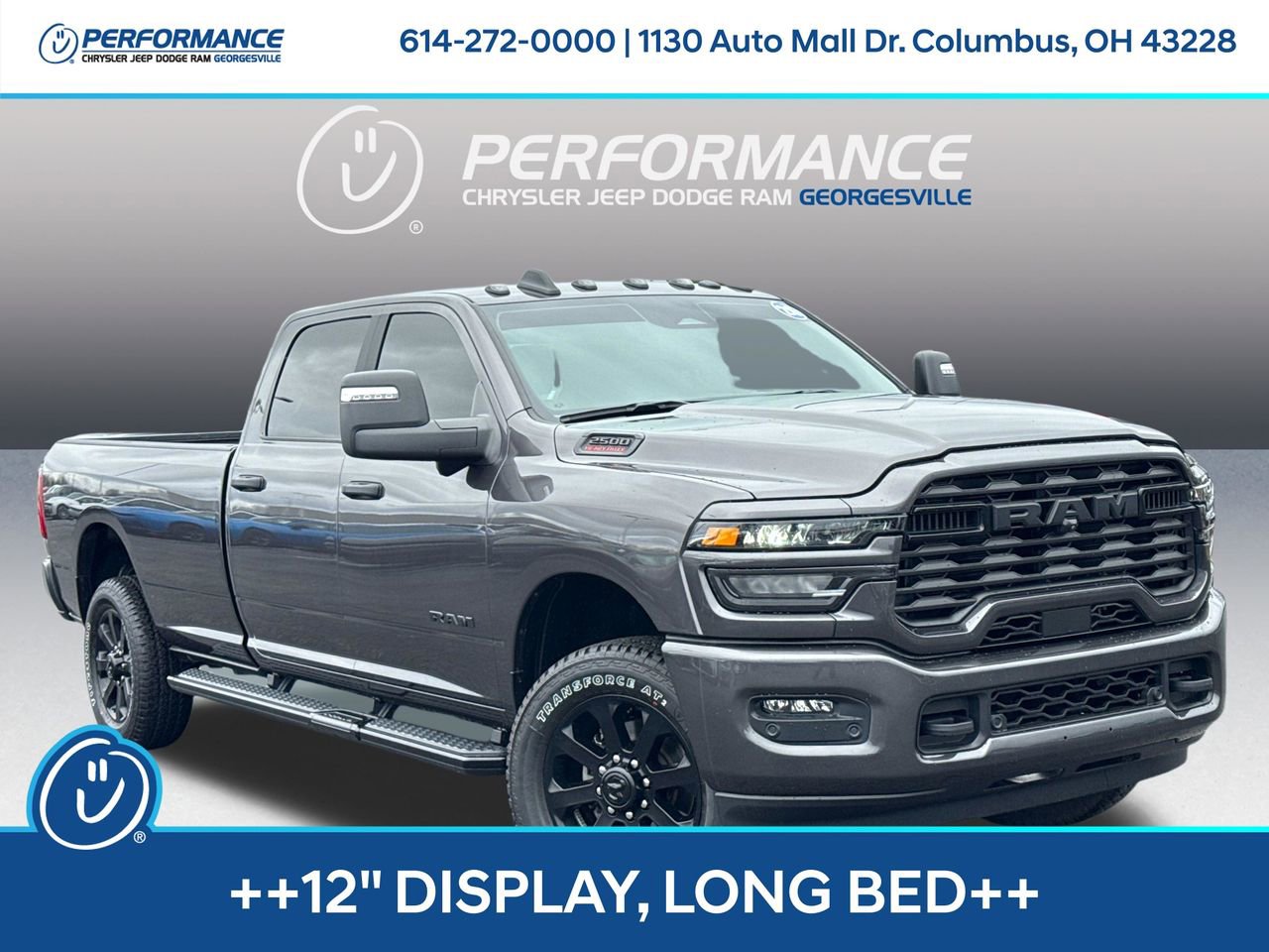 Used 2026 RAM 2500 Big Horn